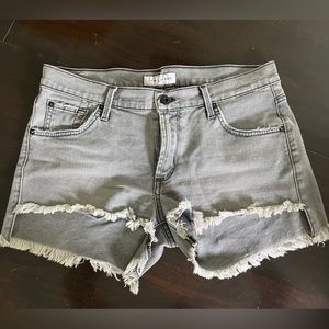 Size 29 boutique jean shorts